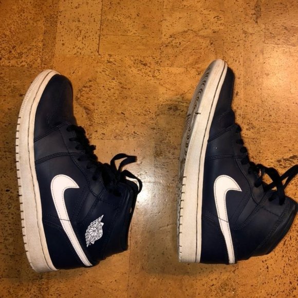 Jordan Other - Retro Jordan 1 Obsidian/Navy Blue/Dark Blue